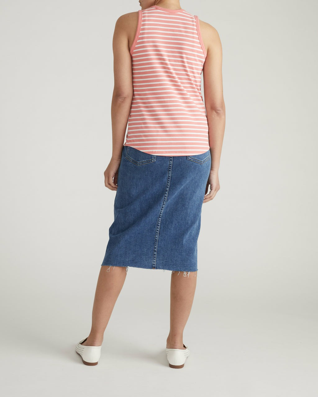 Cai High Neck Tank - Universal Standard