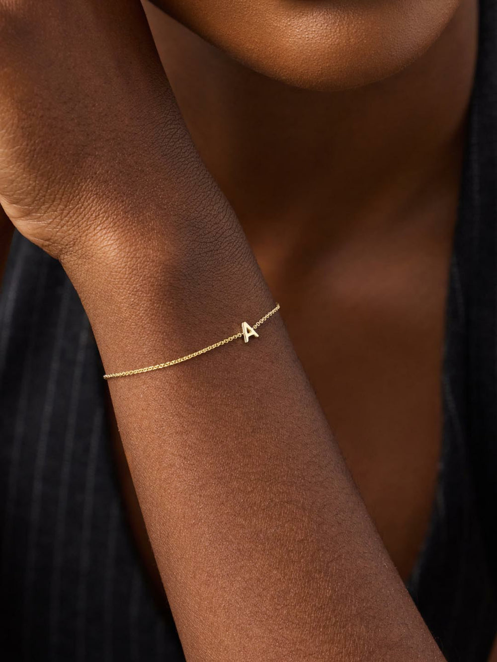 Ana Luisa Initial Bracelet - Universal Standard