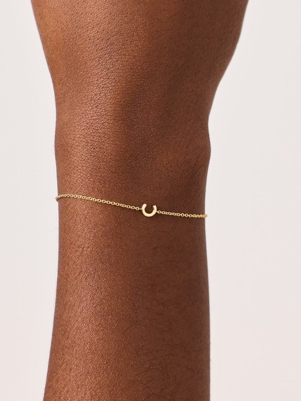 Ana Luisa Initial Bracelet - Universal Standard