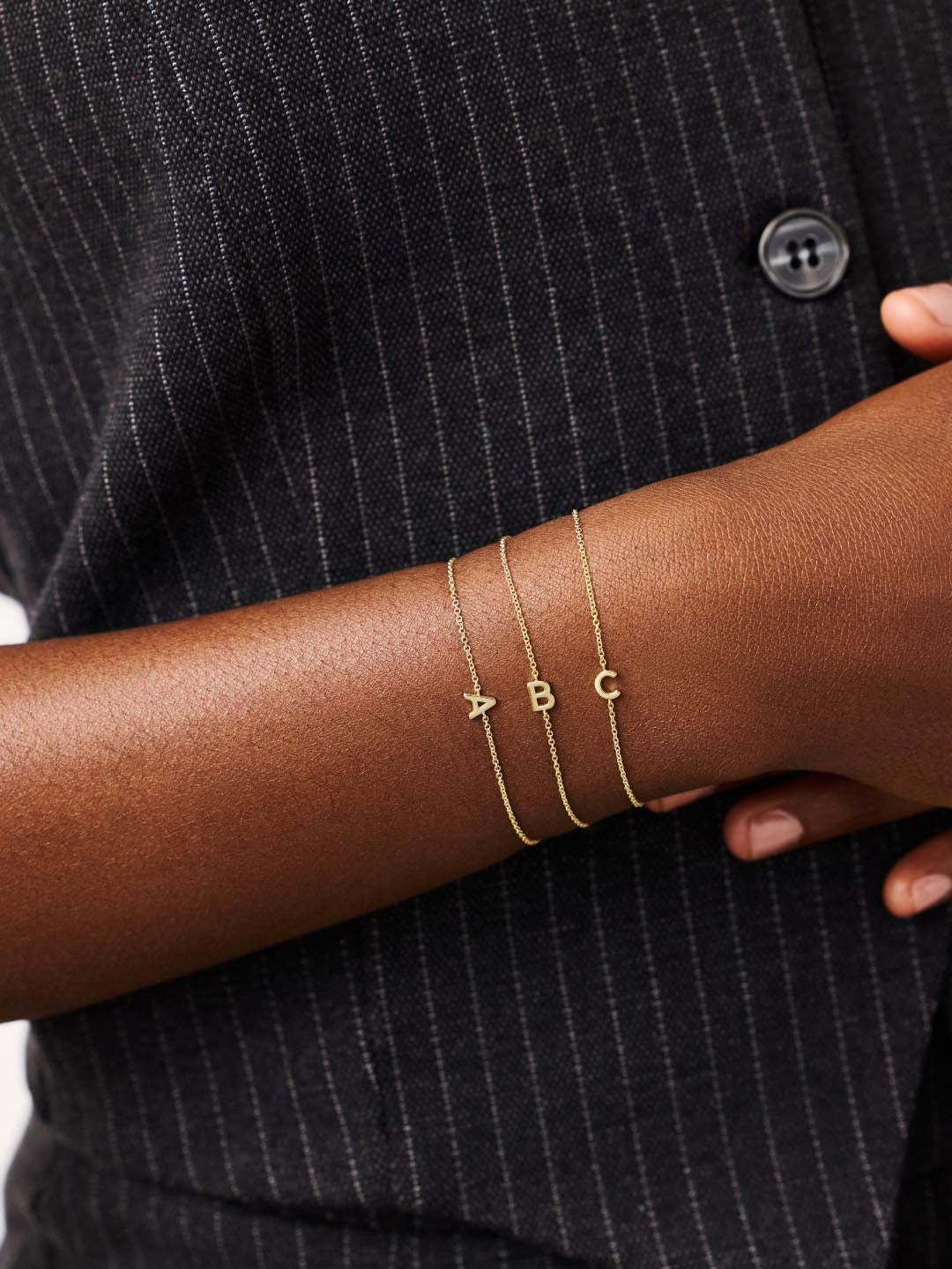 Ana Luisa Initial Bracelet - Universal Standard
