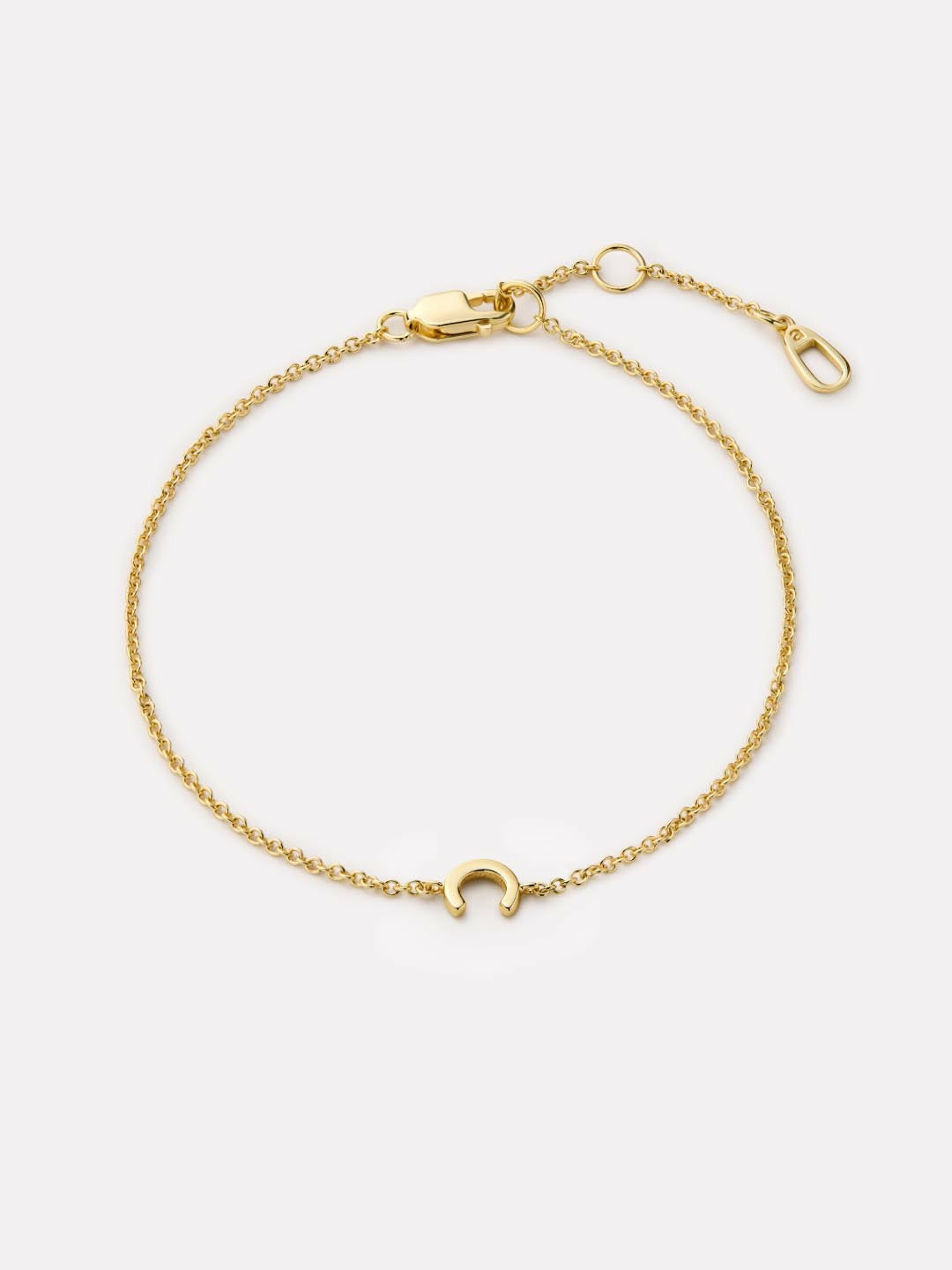 Ana Luisa Initial Bracelet - Universal Standard