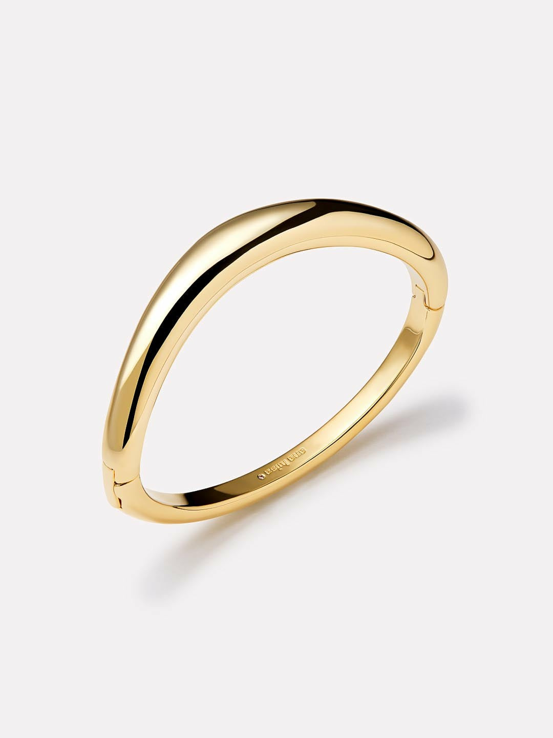 Ana Luisa Gold Bangle Bracelet - Universal Standard