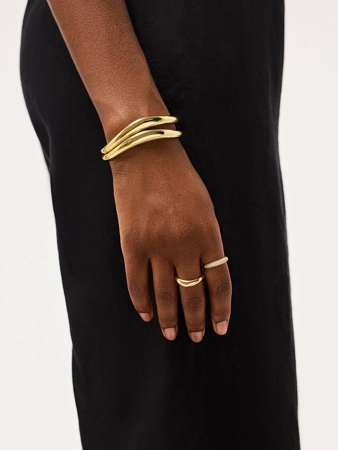 Ana Luisa Gold Bangle Bracelet - Universal Standard