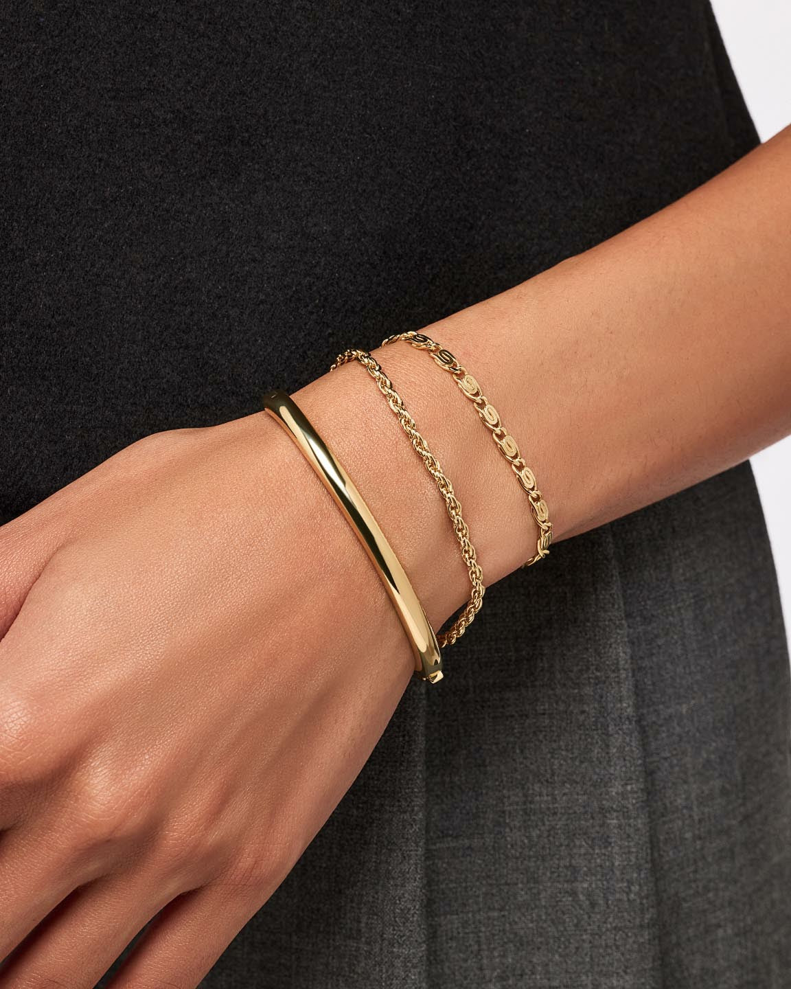 Ana Luisa Bangle Bracelet - Universal Standard