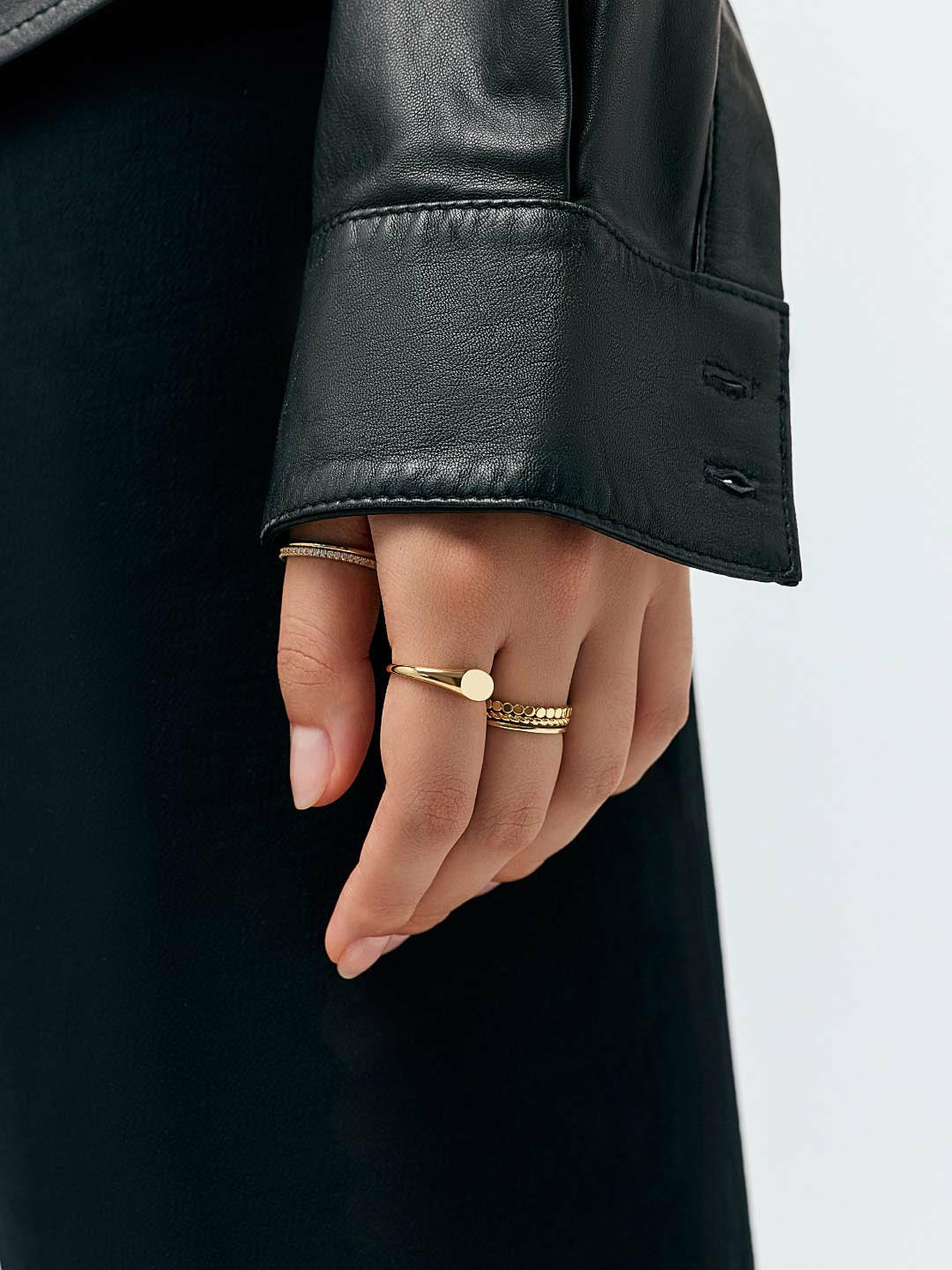 Ana Luisa Gold Ring Set - Universal Standard