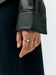 Ana Luisa Gold Ring Set - Universal Standard
