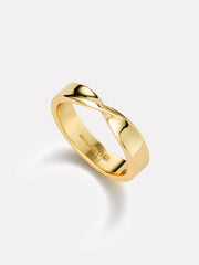 Ana Luisa Gold Band Ring - Universal Standard