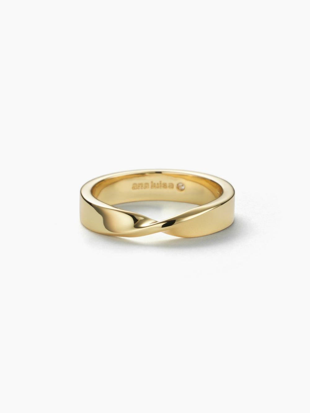 Ana Luisa Gold Band Ring - Universal Standard
