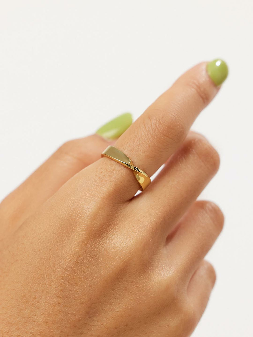 Ana Luisa Gold Band Ring - Universal Standard