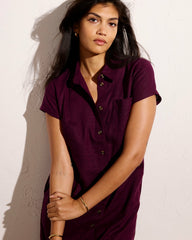 Dune Linen Blend Shirtdress - Universal Standard
