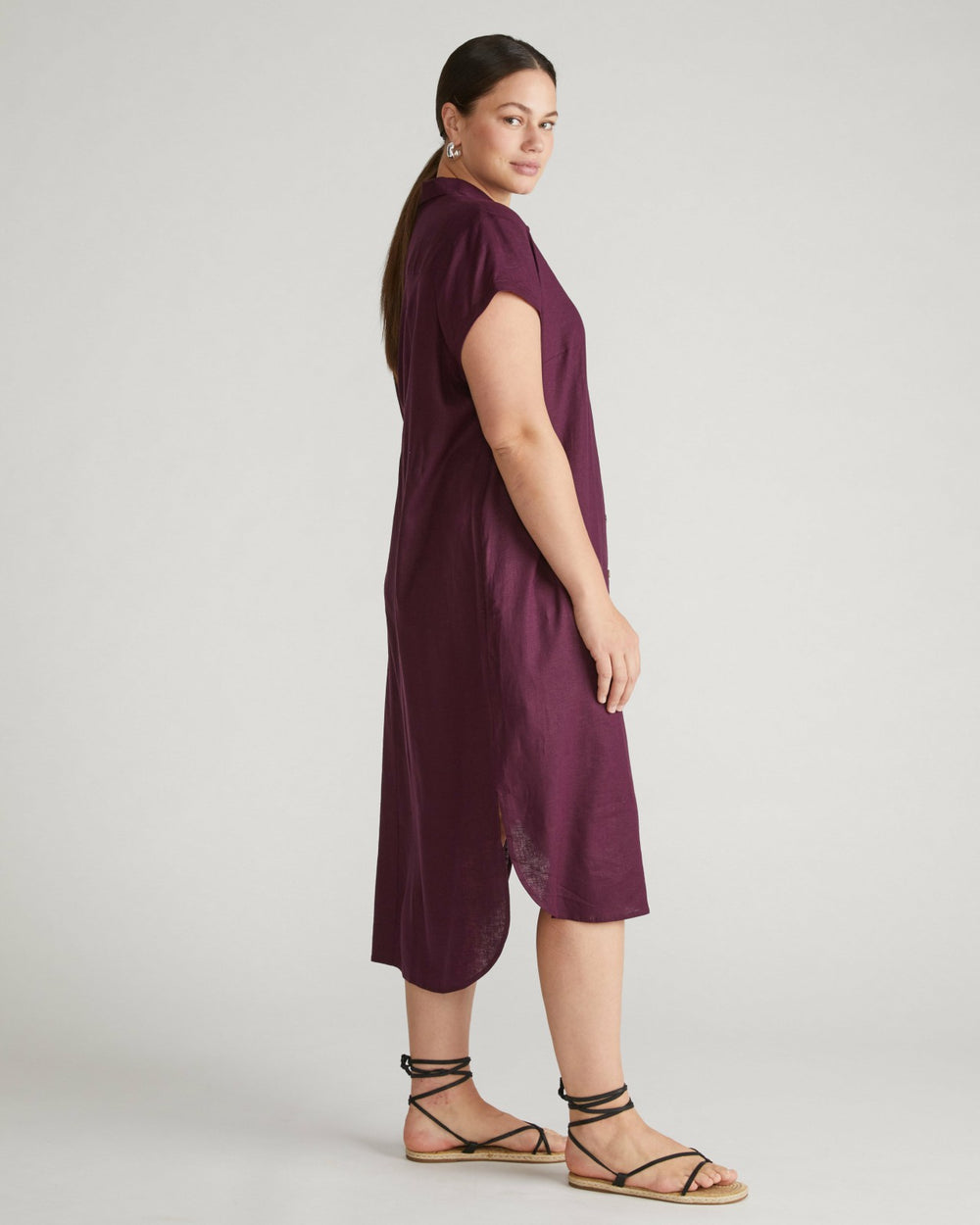 Dune Linen Blend Shirtdress - Universal Standard