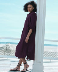 Odeon Linen Blend Shirtdress - Universal Standard