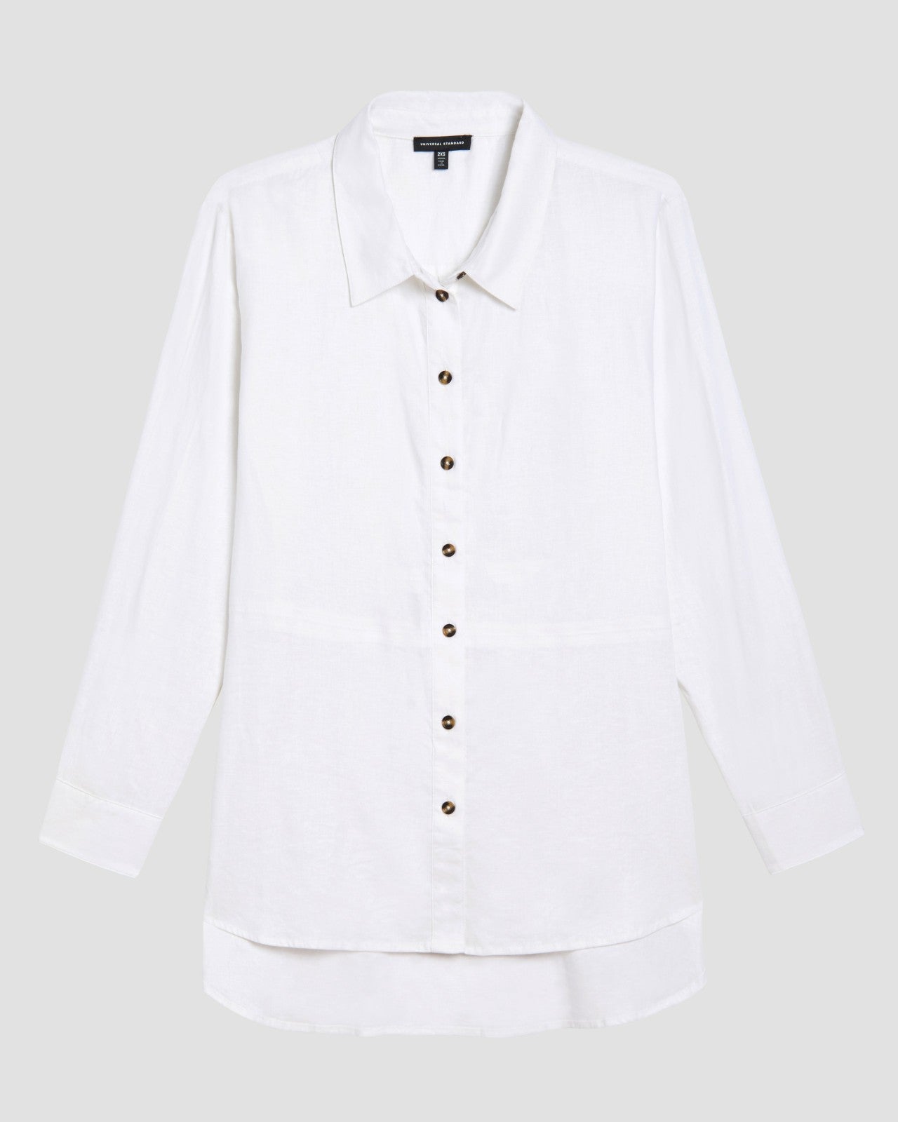 Dawn Linen Blend Hi Low Tunic - Universal Standard