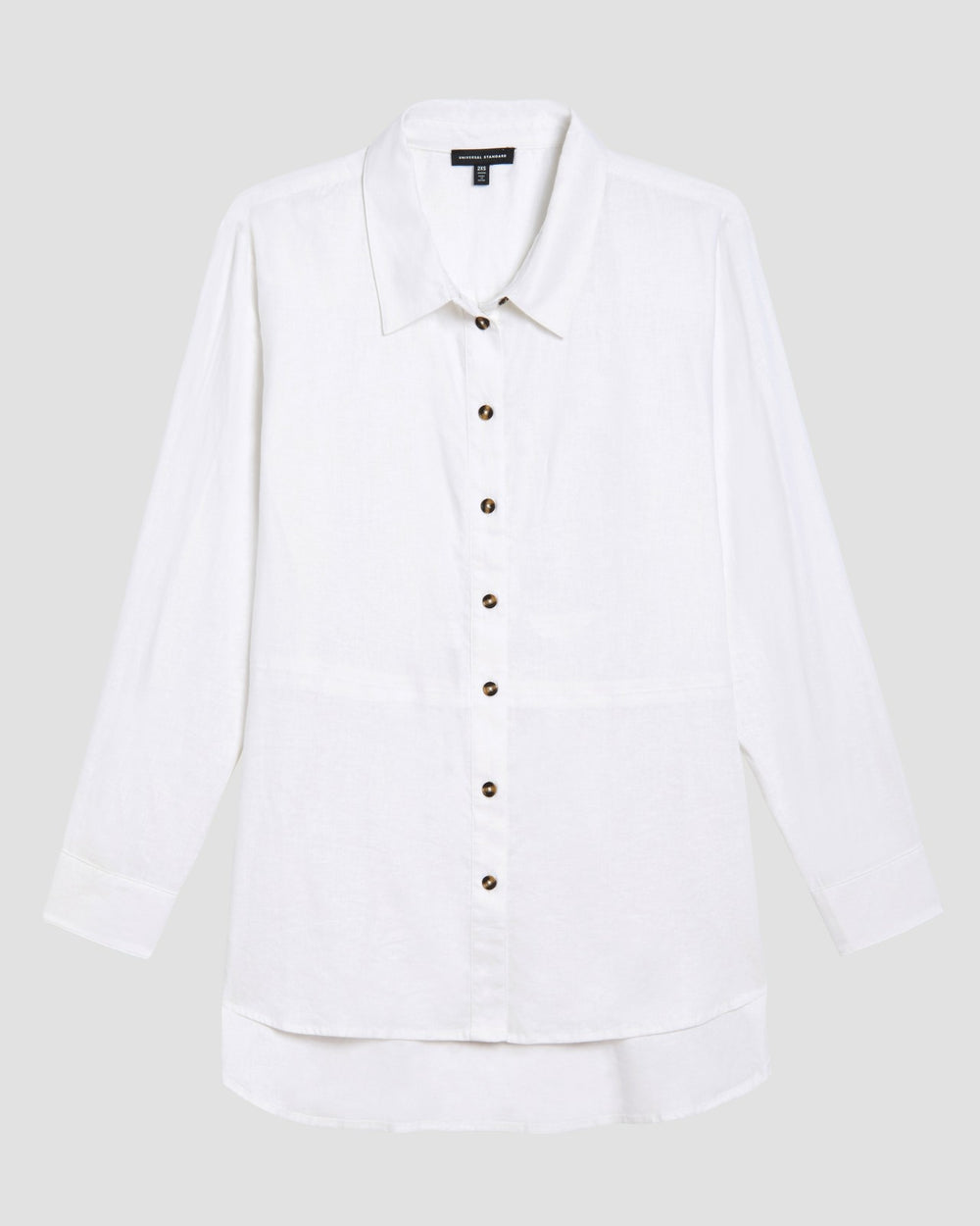Dawn Linen Blend Hi Low Tunic - Universal Standard