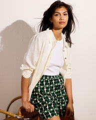 Juniper Linen Blend Easy Pull-On Shorts - Universal Standard