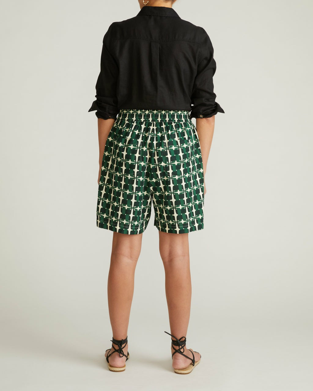 Juniper Linen Blend Easy Pull-On Shorts - Universal Standard