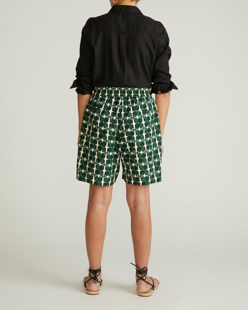 Juniper Linen Blend Easy Pull-On Shorts - Universal Standard
