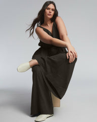Promenade Linen Blend Jumpsuit - Universal Standard