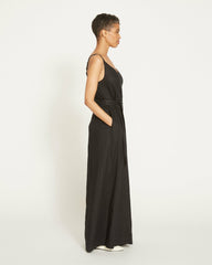Promenade Linen Blend Jumpsuit - Universal Standard