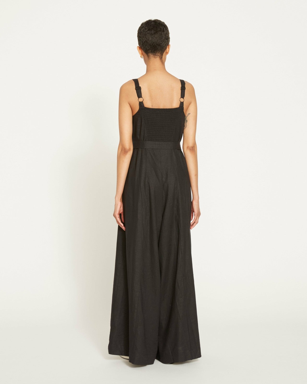 Promenade Linen Blend Jumpsuit - Universal Standard