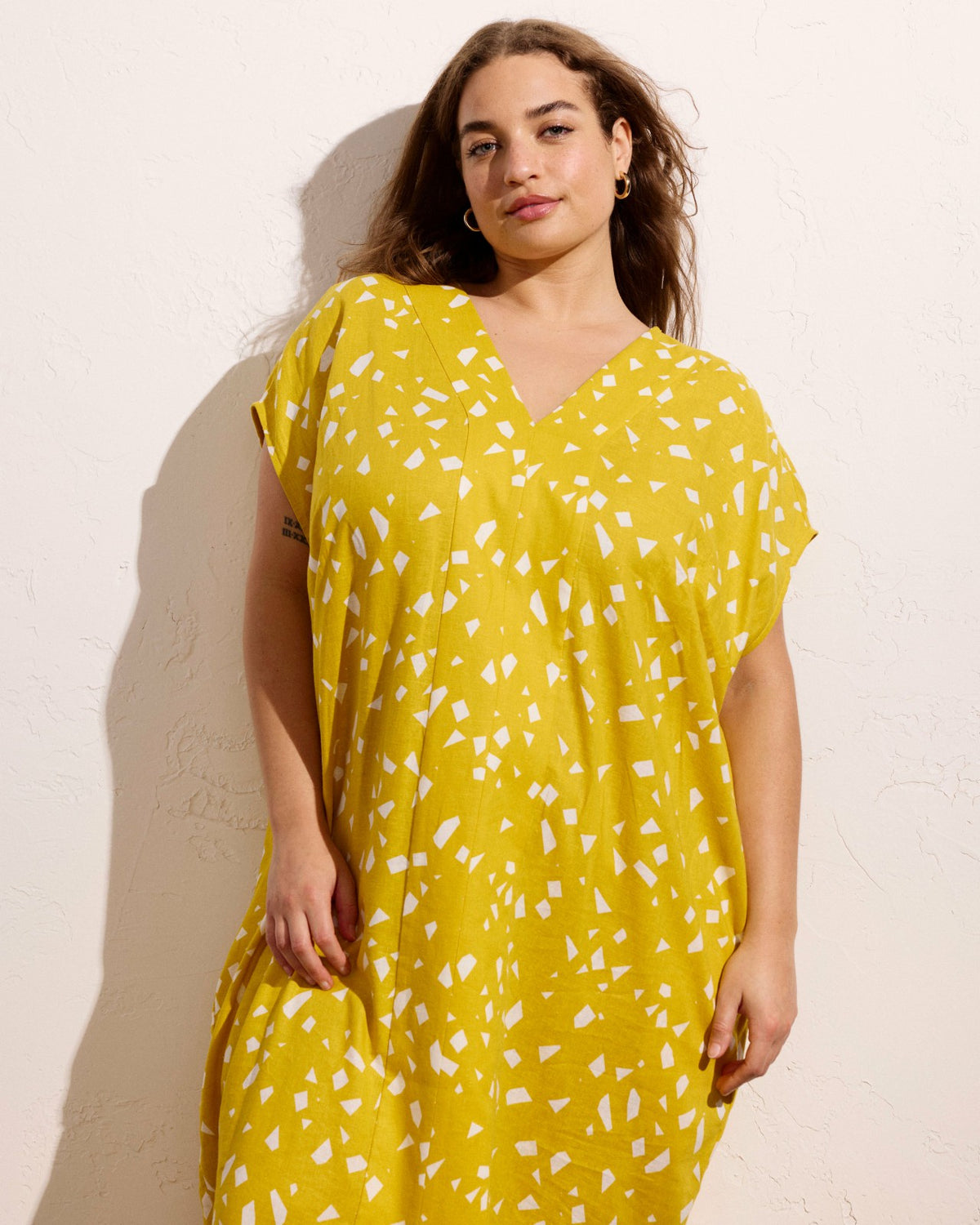 Cabana Linen Blend Kaftan - Universal Standard