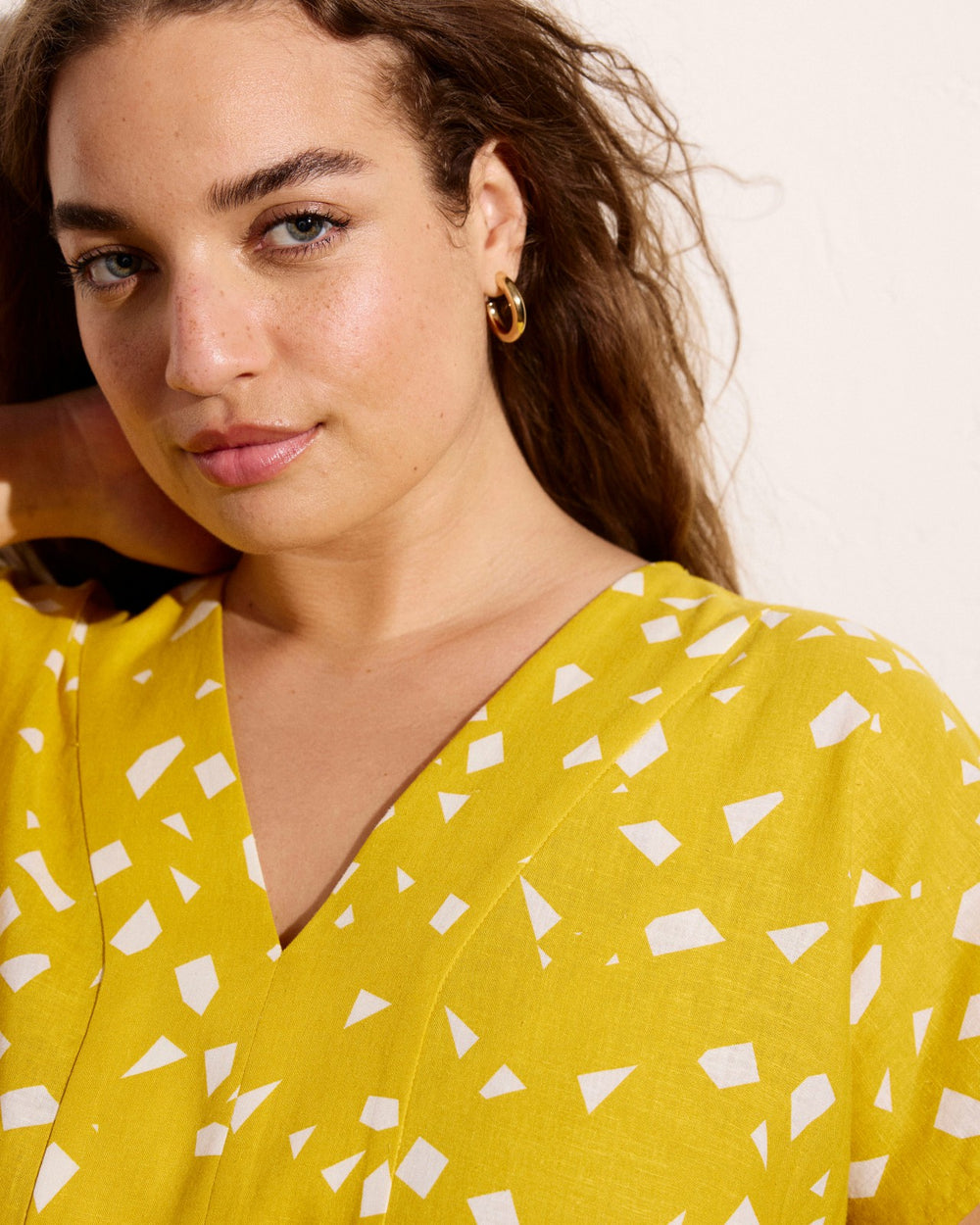 Cabana Linen Blend Kaftan - Universal Standard