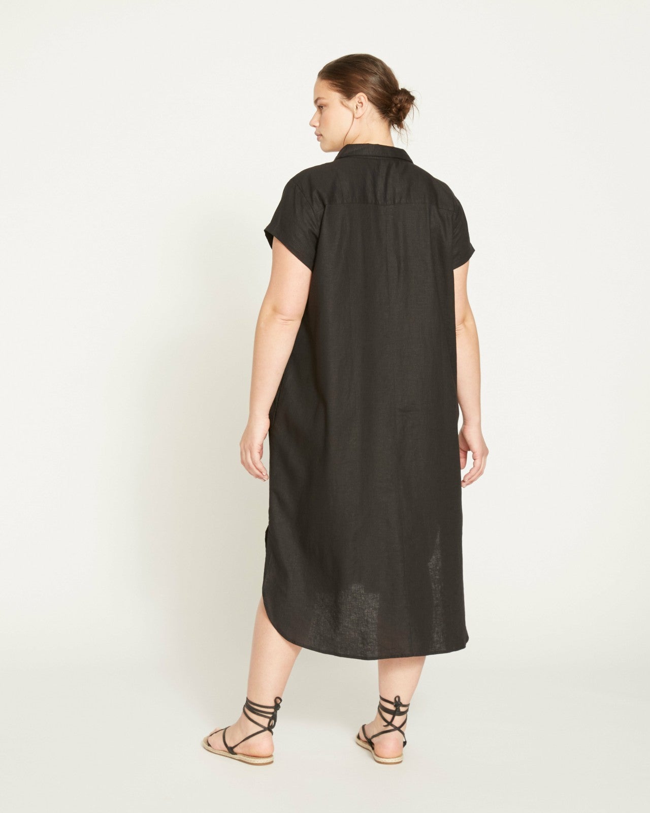 Dune Linen Blend Shirtdress - Universal Standard