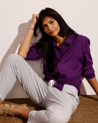 Dawn Linen Blend Hi Low Tunic - Universal Standard