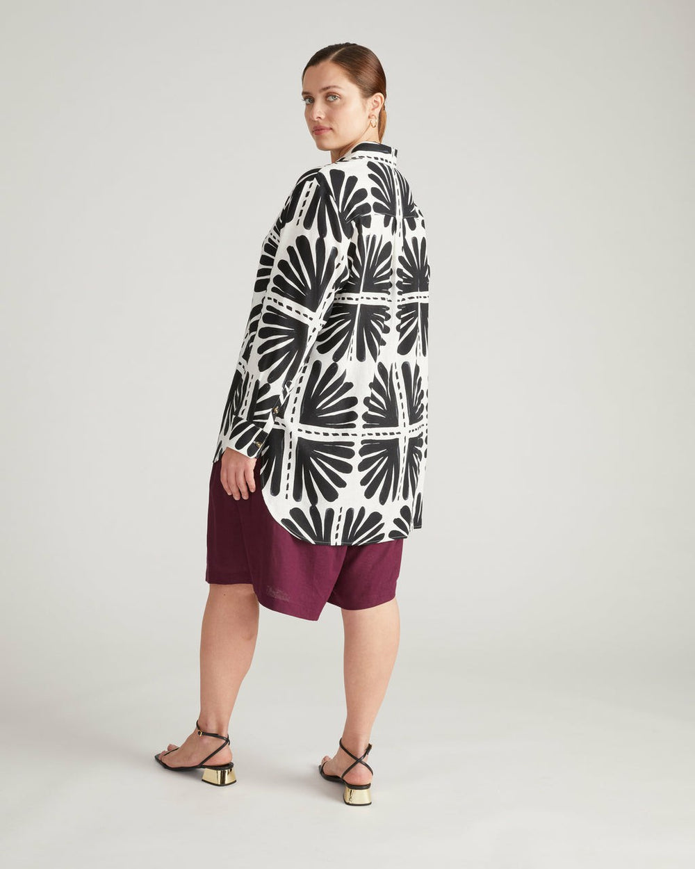Dawn Linen Blend Hi Low Tunic - Universal Standard