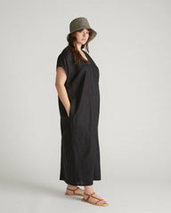 Cabana Linen Blend Kaftan - Universal Standard