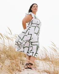 Victoria Linen Blend Dress - Universal Standard