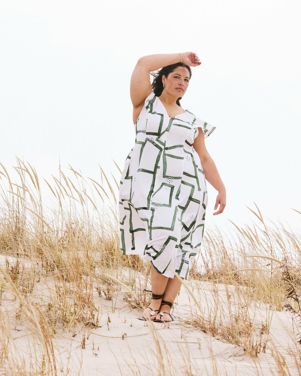 Victoria Linen Blend Dress - Universal Standard
