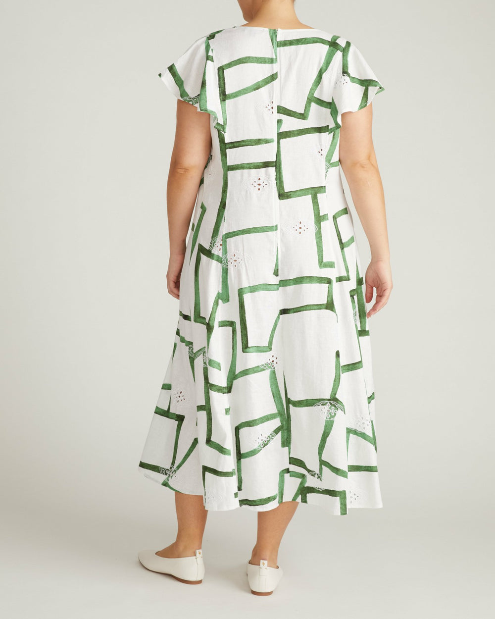 Victoria Linen Blend Dress - Universal Standard