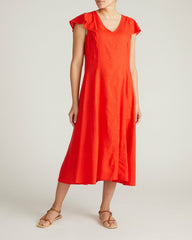 Victoria Linen Blend Dress - Universal Standard