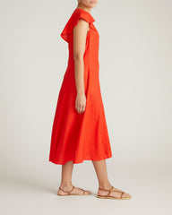 Victoria Linen Blend Dress - Universal Standard
