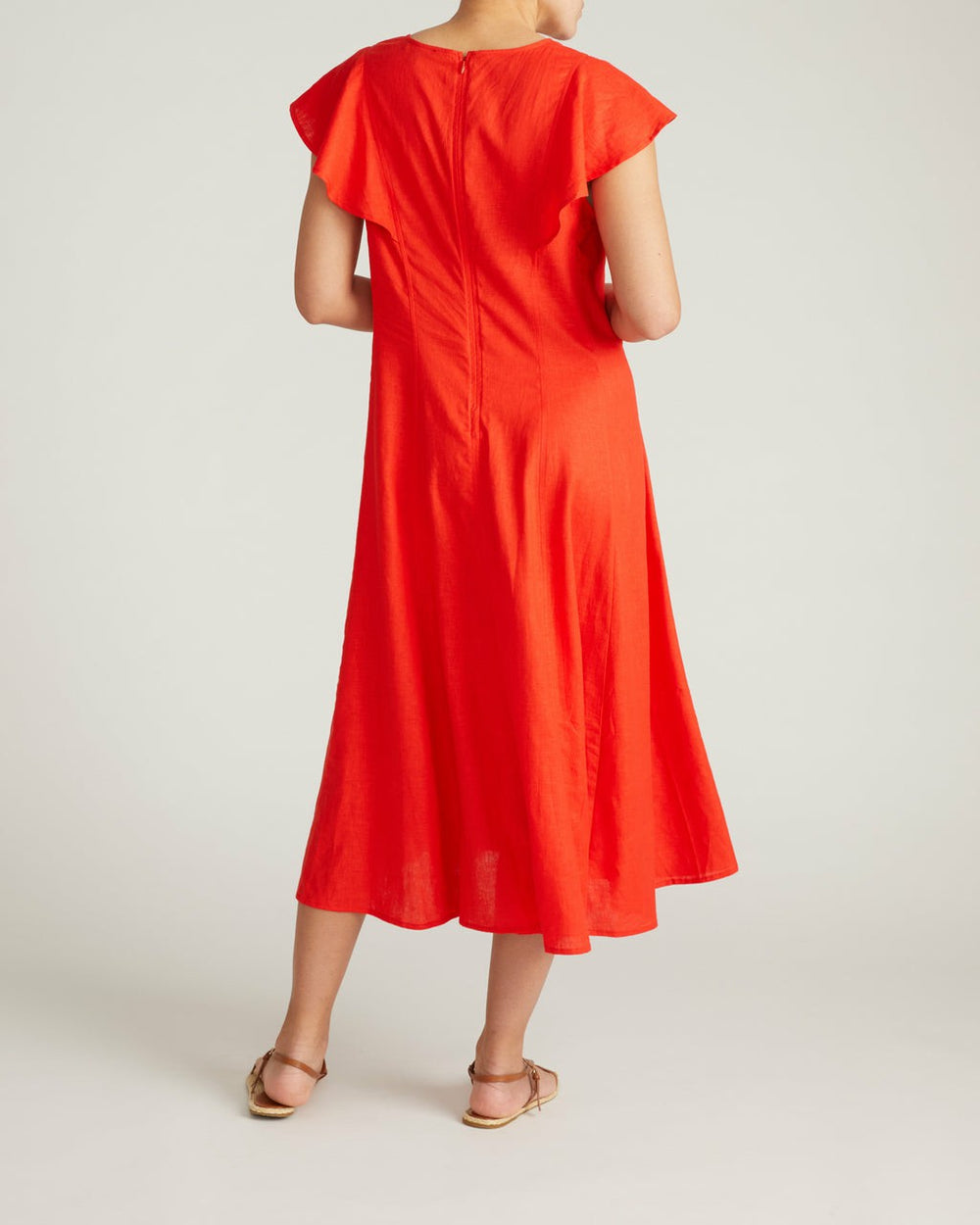 Victoria Linen Blend Dress - Universal Standard