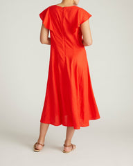 Victoria Linen Blend Dress - Universal Standard