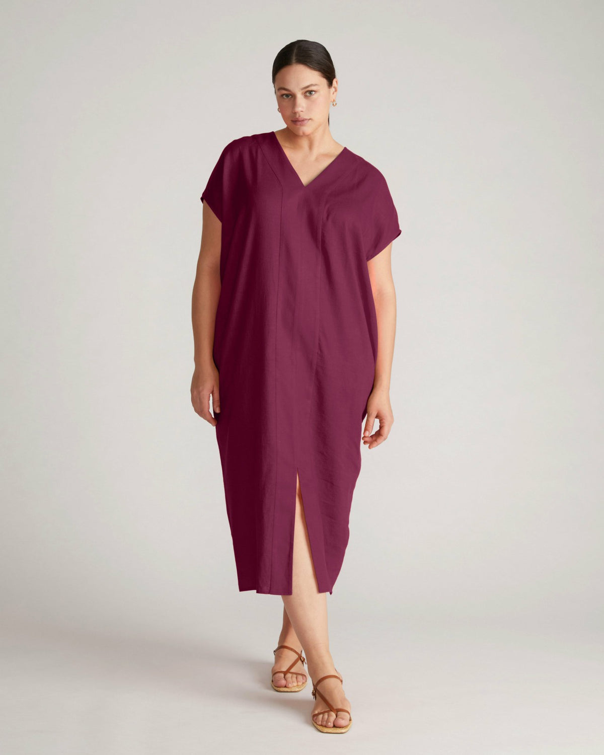 Cabana Linen Blend Kaftan - Universal Standard