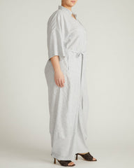 Maggie Barrel Leg Linen Blend Jumpsuit - Universal Standard