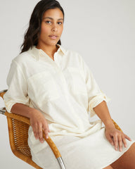 Linen Blend Rubicon Shirtdress - Universal Standard