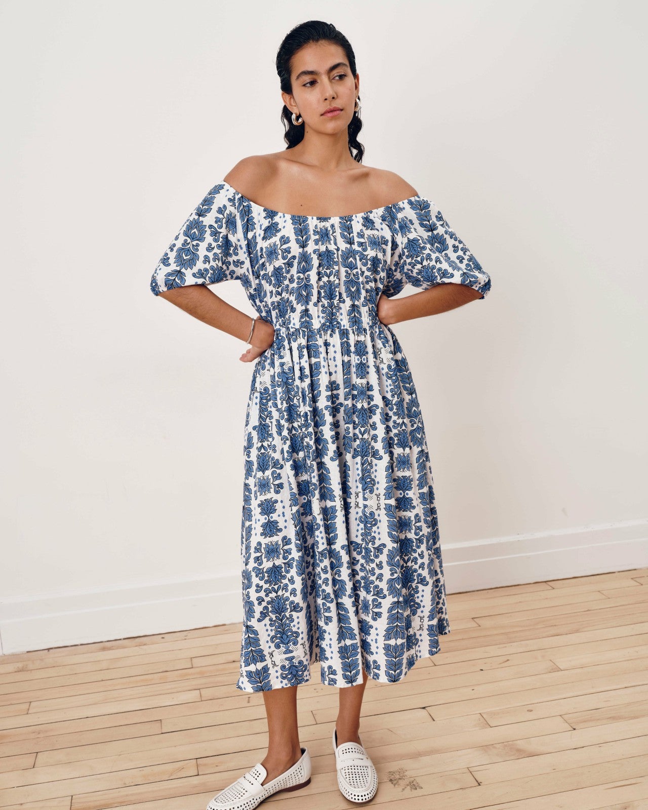 Andrea Linen Blend Dress - Universal Standard