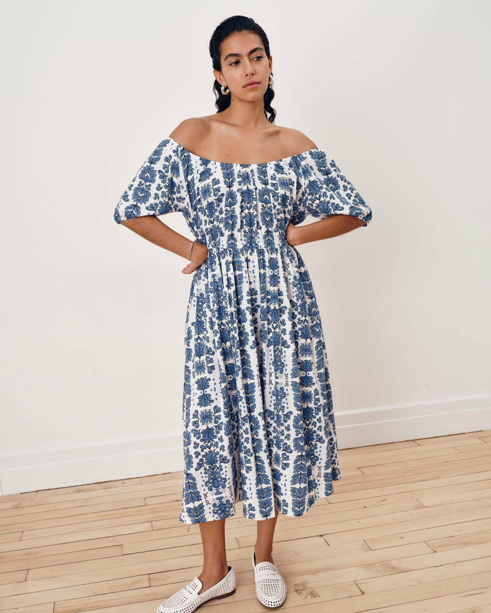 Andrea Linen Blend Dress - Universal Standard