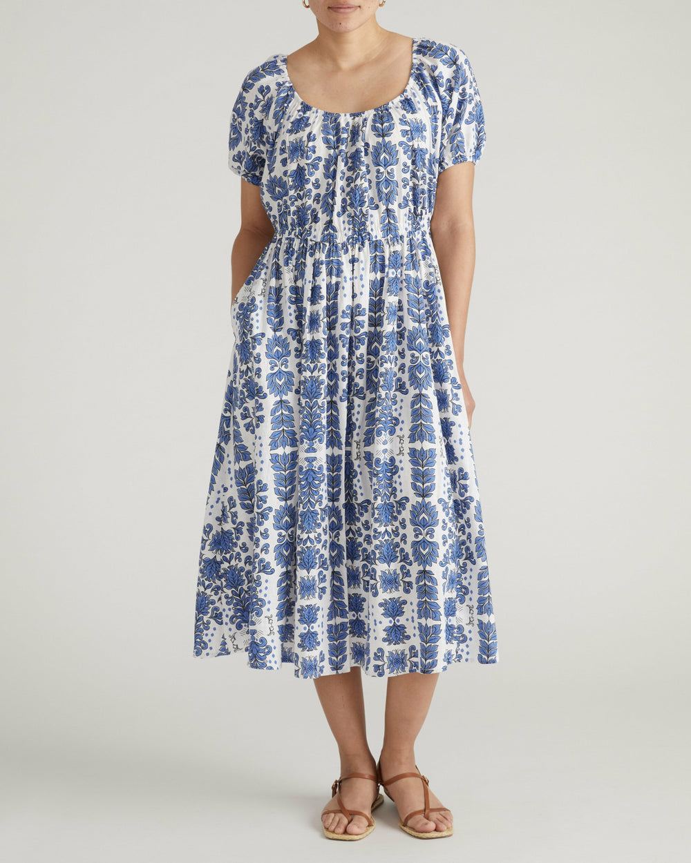 Andrea Linen Blend Dress - Universal Standard