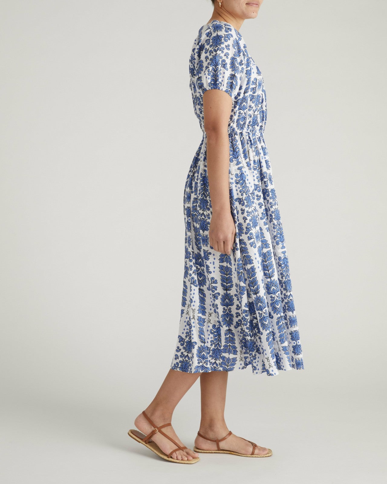 Andrea Linen Blend Dress - Universal Standard