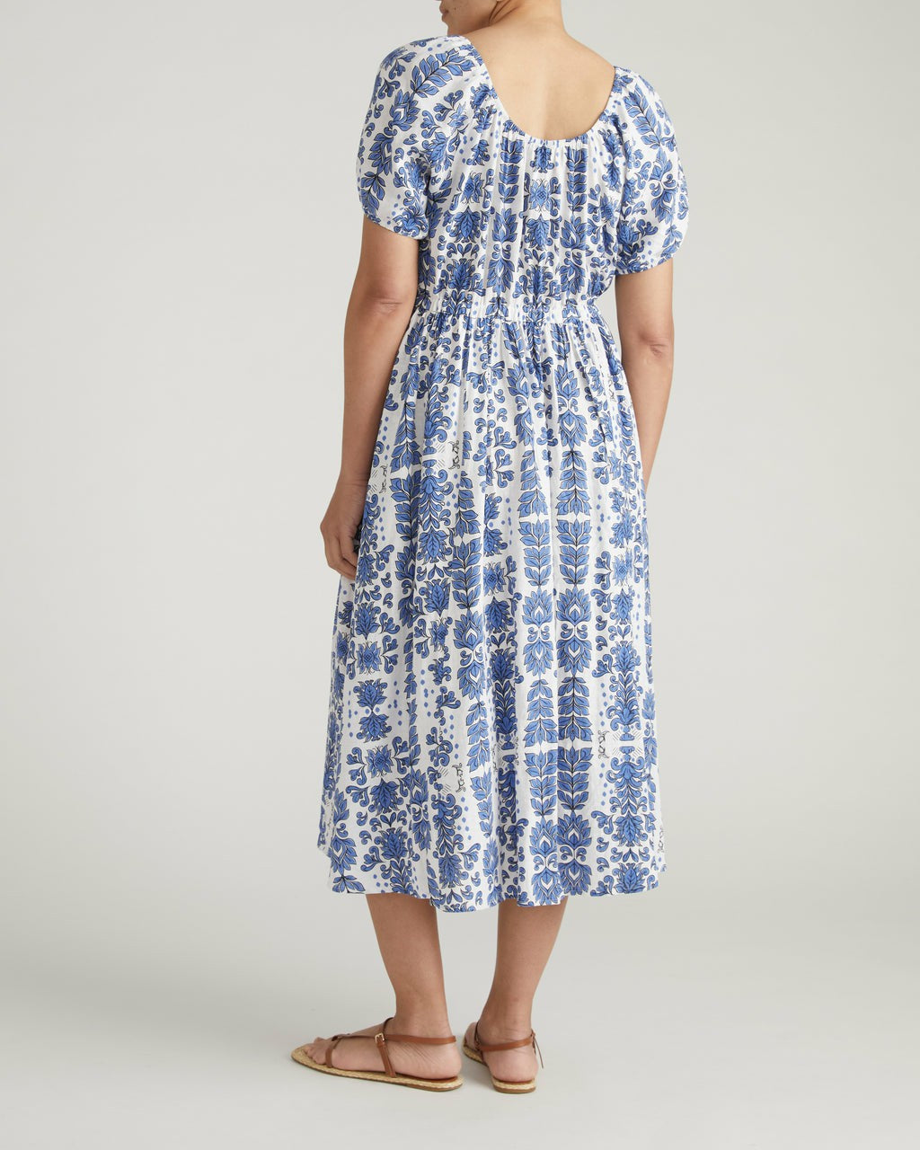 Andrea Linen Blend Dress - Universal Standard