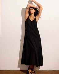 Kite Linen Blend Dress - Universal Standard
