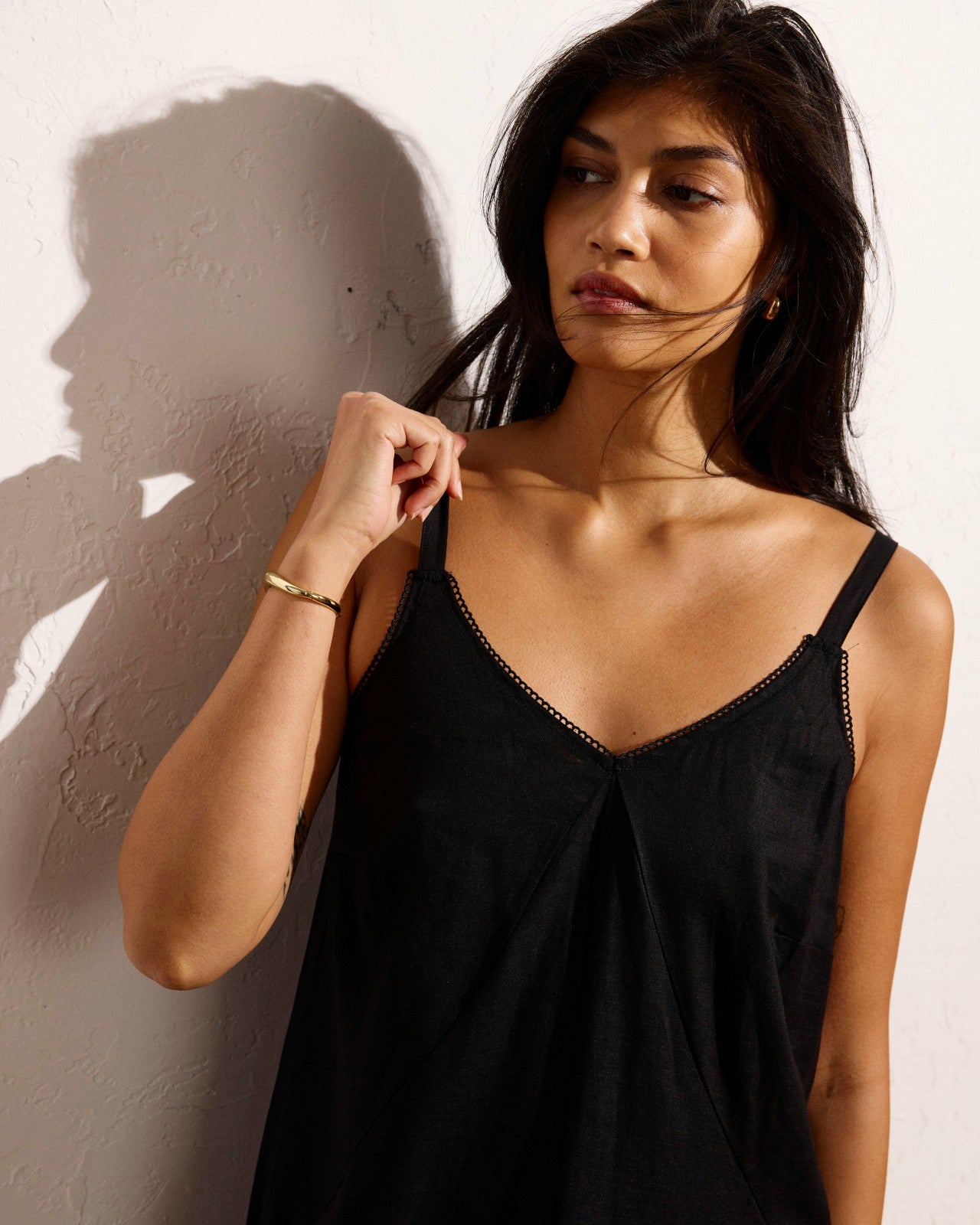 Kite Linen Blend Dress - Universal Standard