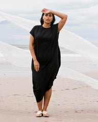 Iconic Stretch Linen Blend Geneva Dress - Universal Standard