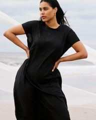 Iconic Stretch Linen Blend Geneva Dress - Universal Standard