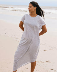 Iconic Stretch Linen Blend Geneva Dress - Universal Standard